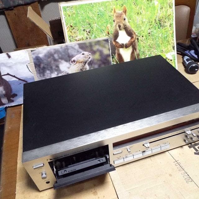 不動_美品_NAKAMICHI_カセットテープデッキ_480Z
