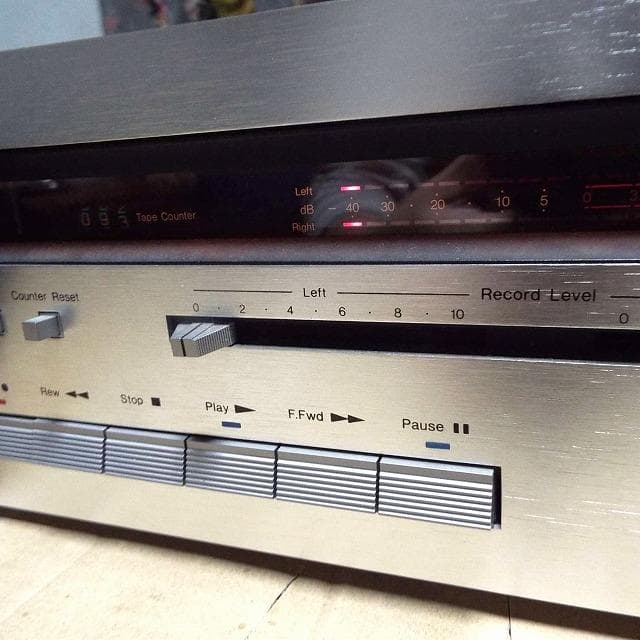 不動_美品_NAKAMICHI_カセットテープデッキ_480Z