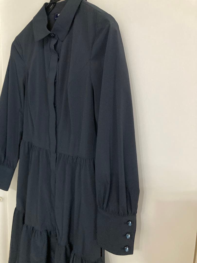 最終価格M'S GRACY ティアードワンピース 、コート 38 - メルカリ