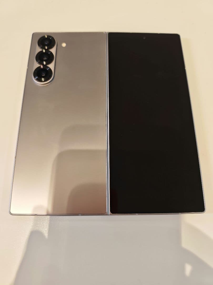 Galaxy Z Fold6 256GB シルバー SIMフリー