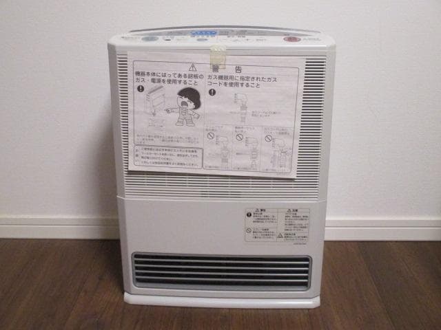 未使用品　東京ガス　空気清浄　ガスファンヒーター　都市ガス　MA-A120KFH