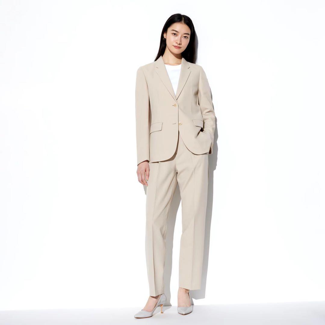 ユニクロ 感動ジャケット 感動スリムパンツ セットアップ ズボンのみ