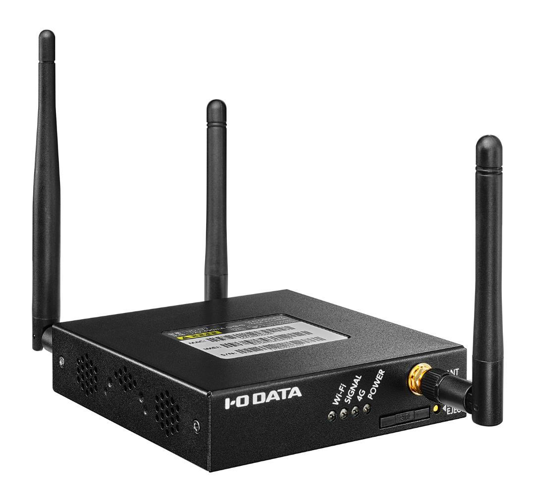 LTE（M2M）ルーター UD-LT2 アイ・オー・データ機器