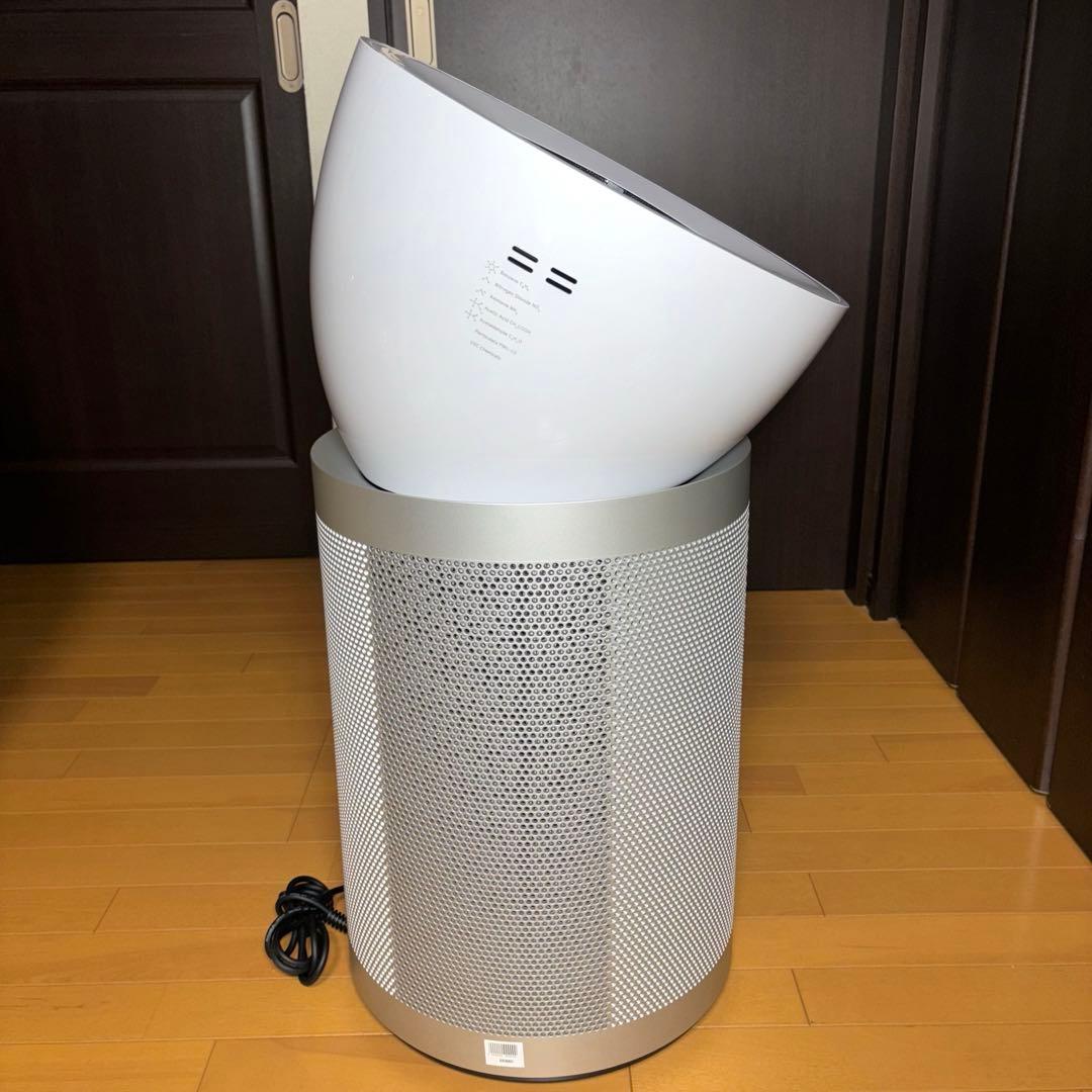 【展示品】ダイソン 空気清浄機 BP02 WS ホワイト/シルバー 2023年製