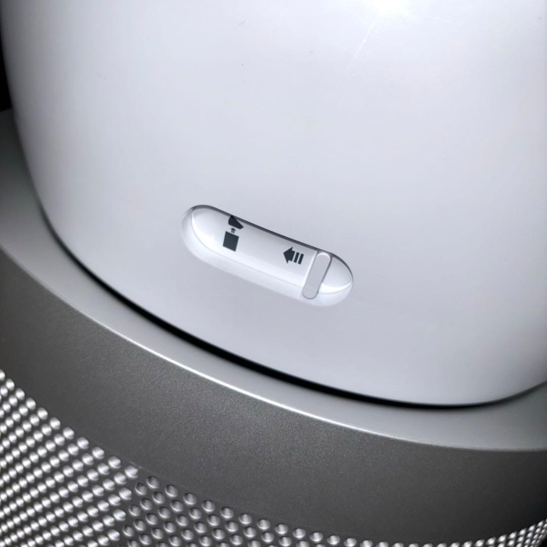 【展示品】ダイソン 空気清浄機 BP02 WS ホワイト/シルバー 2023年製