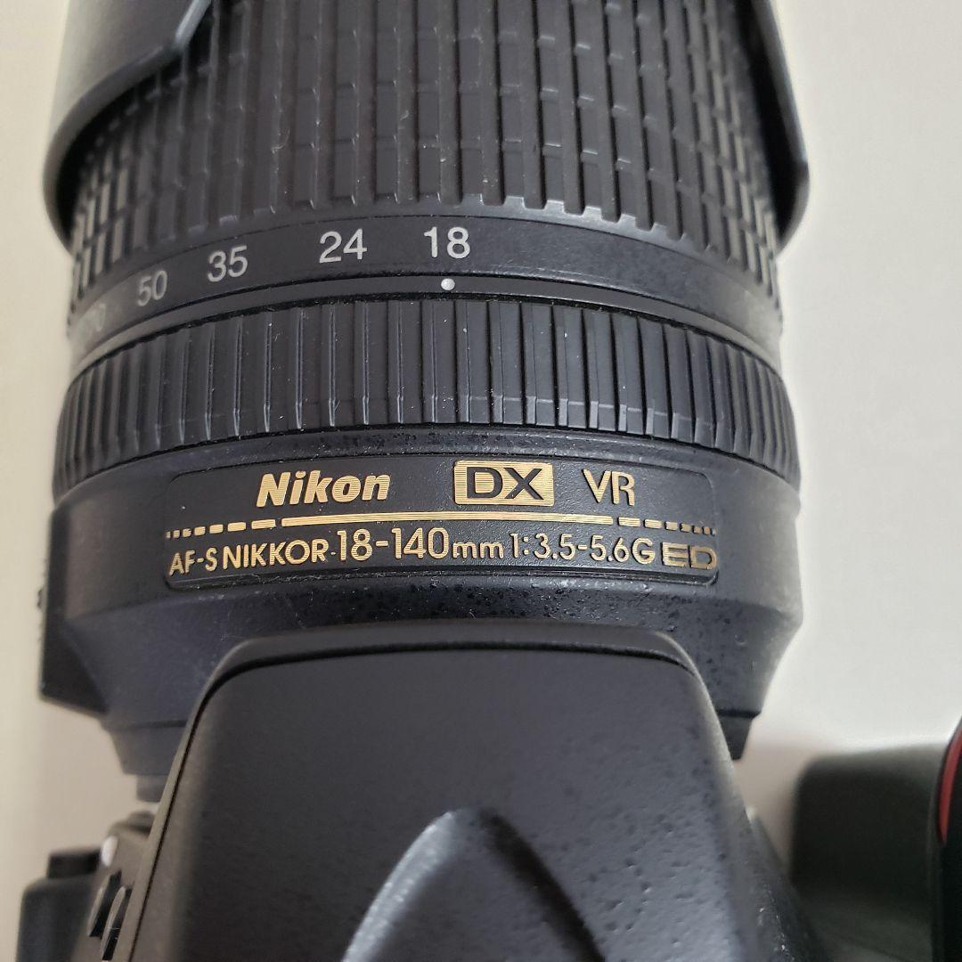 Nikon D5300 デジタル一眼レフカメラ カメラレンズ 付属品多数あり