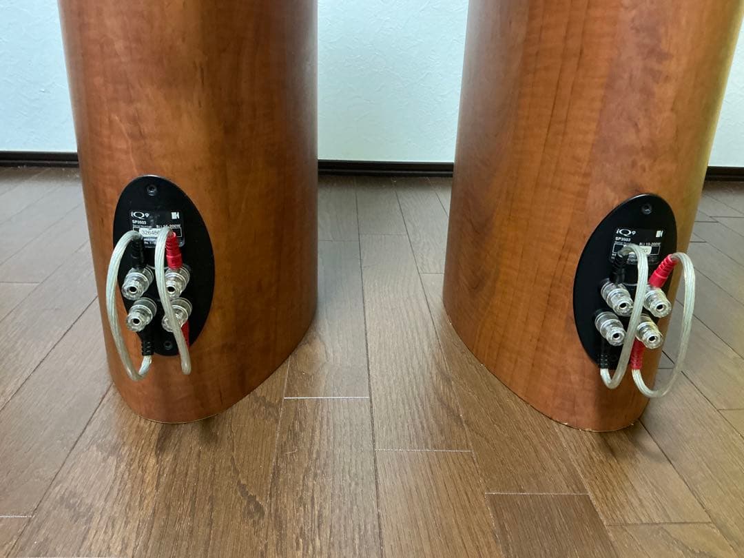 やさしい水さん専用　KEF IQ9 ペア(直接引き取り希望)