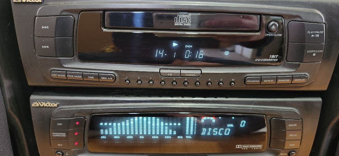 ビクターロボットコンポM7(ジャンク)