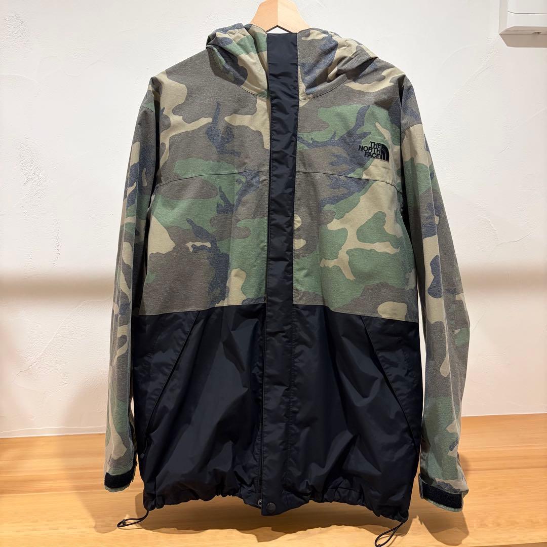 THE NORTH FACE カモフラージュ(迷彩) マウンテンパーカー 楽天市場】THE NORTH FACE ノースフェイス マウンテンパーカー NOVELTY
