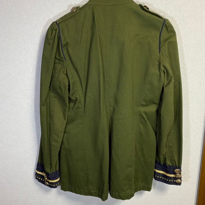 希少】ZARA ナポレオンジャケット ミリタリー - メルカリ