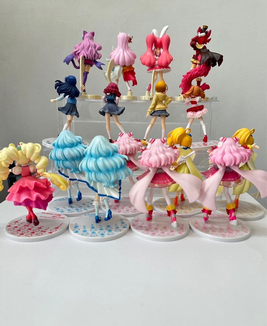 プリキュア キューティーフィギュア16体 まとめ売り - メルカリ