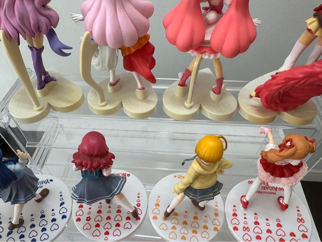 プリキュア キューティーフィギュア16体 まとめ売り - メルカリ