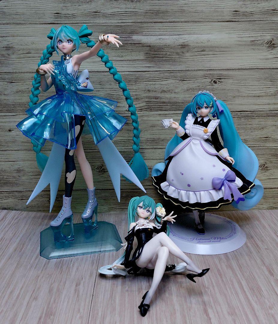 初音ミク フィギュア セット - メルカリ