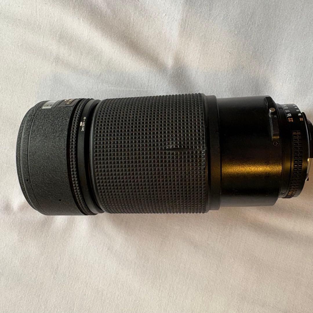 動作OK Nikon レンズ AF NIKKOR 80-200 2.8　ED