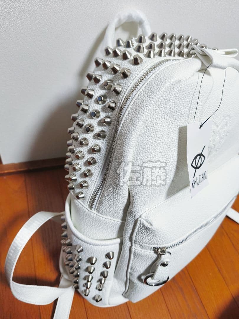 新品 正規品 kry clothing リュック 白 地雷系 量産型 サブカル - メルカリ