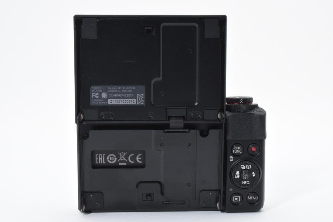 ジャンク◆ Canon PowerShot G7 X Mark II @j43