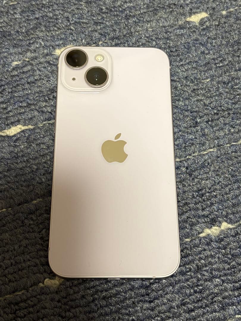【美品】iPhone14 パープル 256GB 本体のみ バッテリー容量85%