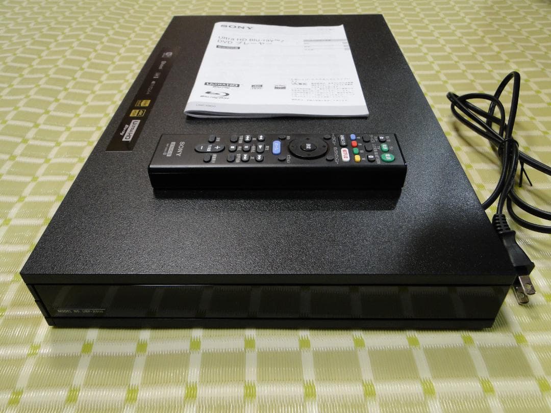 ★　SONY 　UBP-X800 　ブルーレイ　ウルトラ　HD　ソニー　★