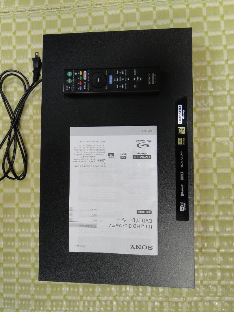 ★　SONY 　UBP-X800 　ブルーレイ　ウルトラ　HD　ソニー　★