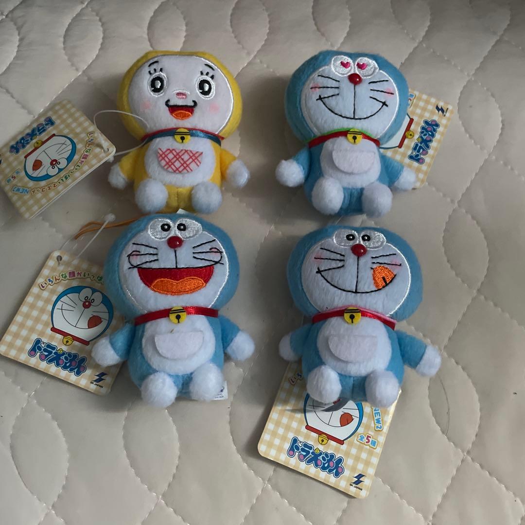 未使用】ドラえもん いろんな顔がいっぱいマスコット NEW2 4種 - メルカリ