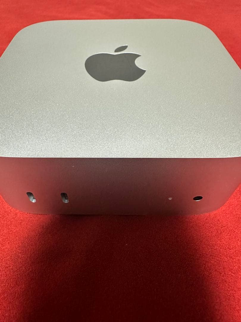 Macデスクトップ Apple Mac mini 2024 M4 16GB 256GB SSD
