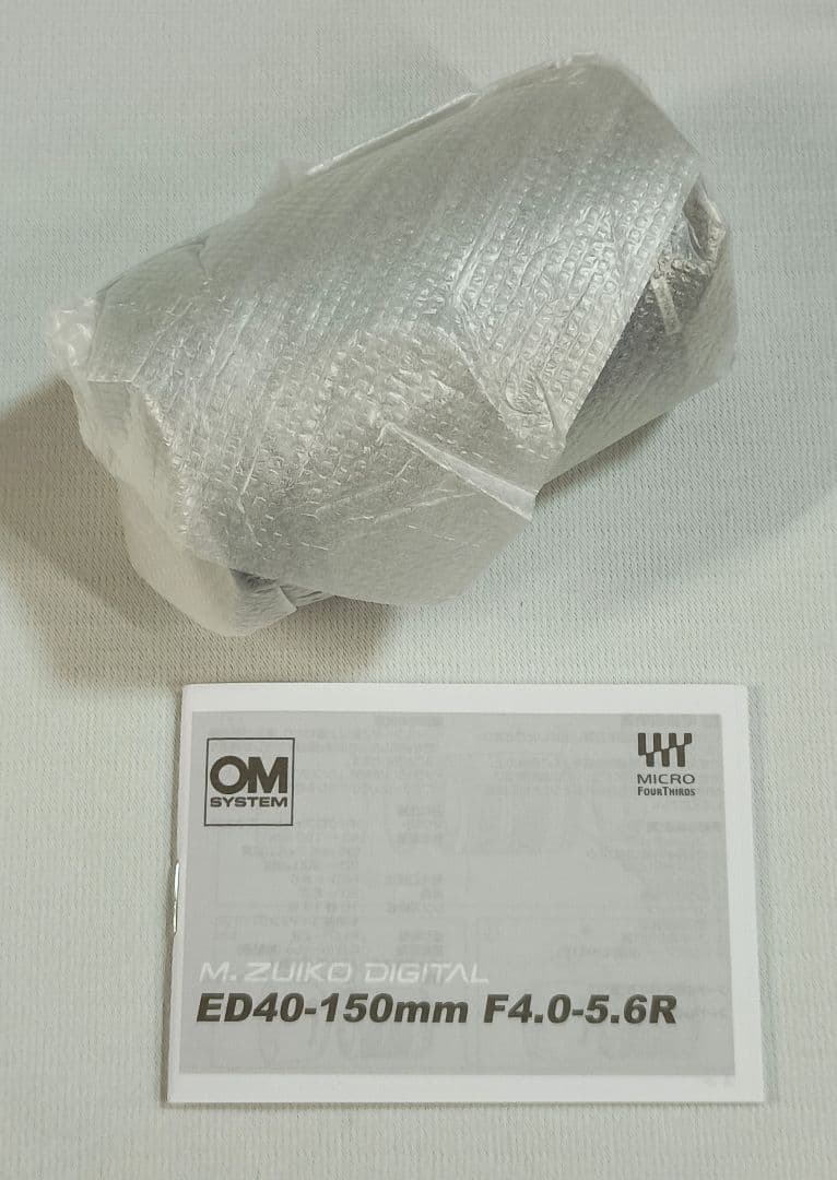 新品 ED 40-150ｍｍ F4.0-5.6 R ブラック 25/4購入