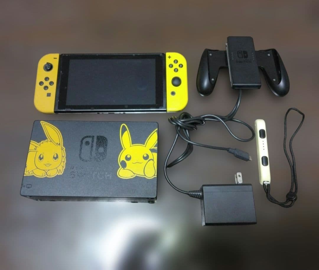 ジャンク品】Nintendo Switch 任天堂 ピカブイデザイン - メルカリ