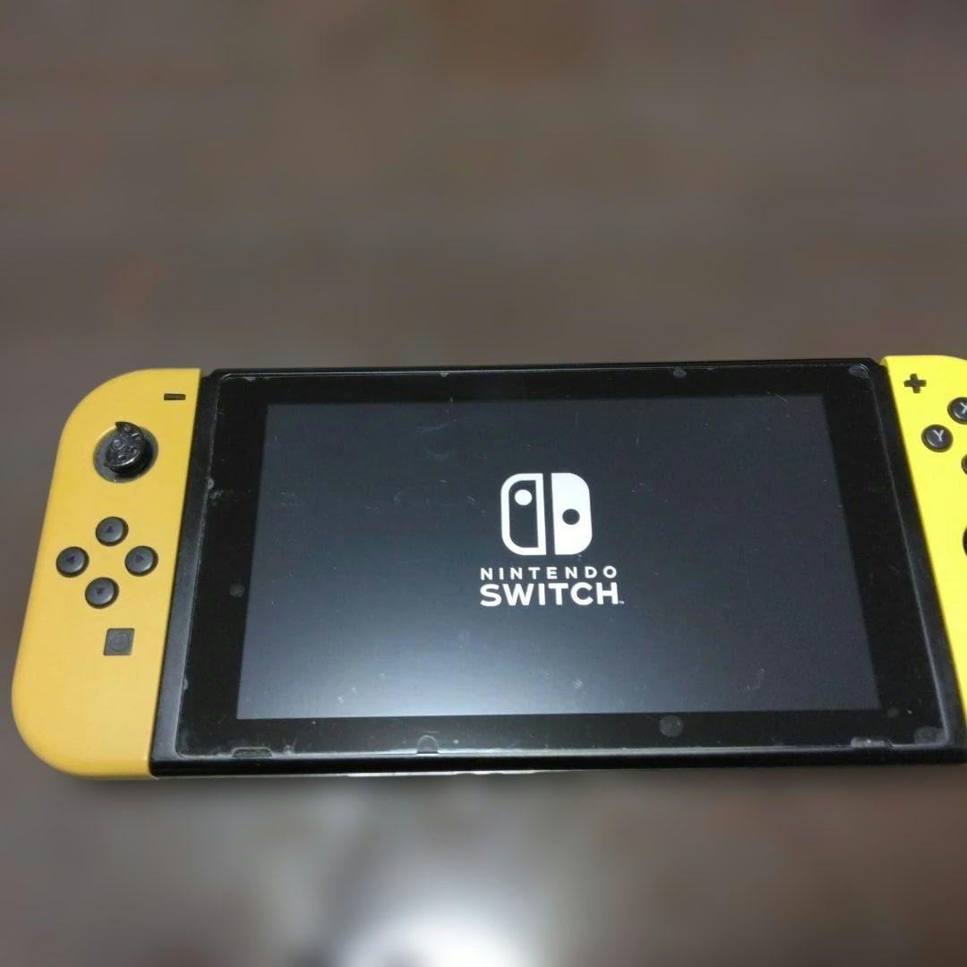 ジャンク品】Nintendo Switch 任天堂 ピカブイデザイン - メルカリ