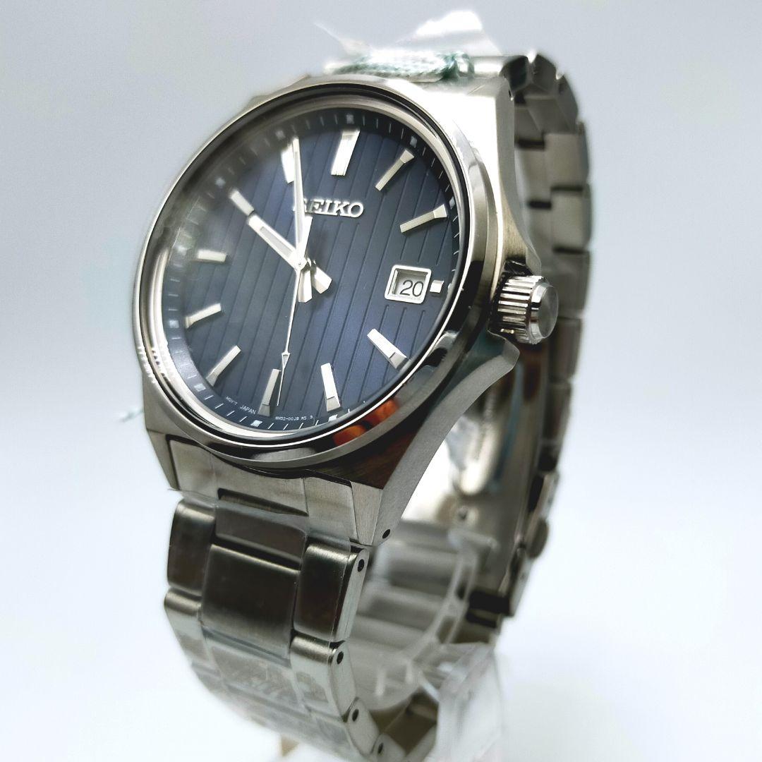 完全未使用】セイコー 紺文字盤 SBTH003 フルコマ フィルム付 即発送