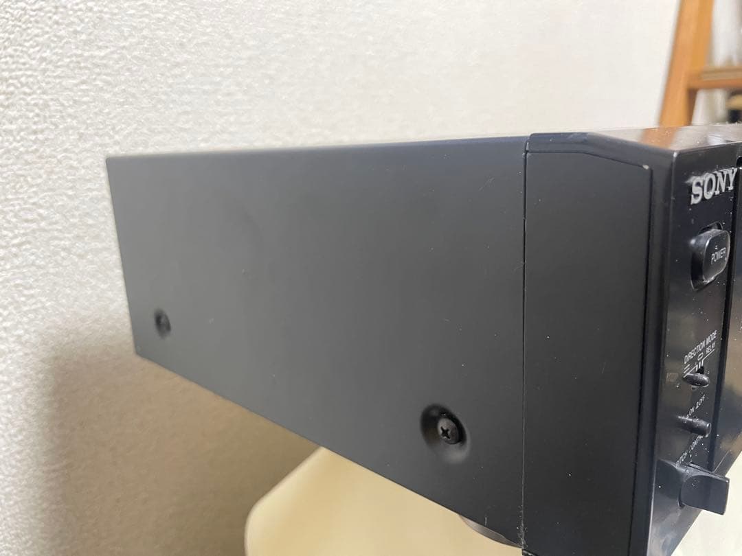 コニタン　修理品　SONY カセットデッキ　TC-WE475 (1)