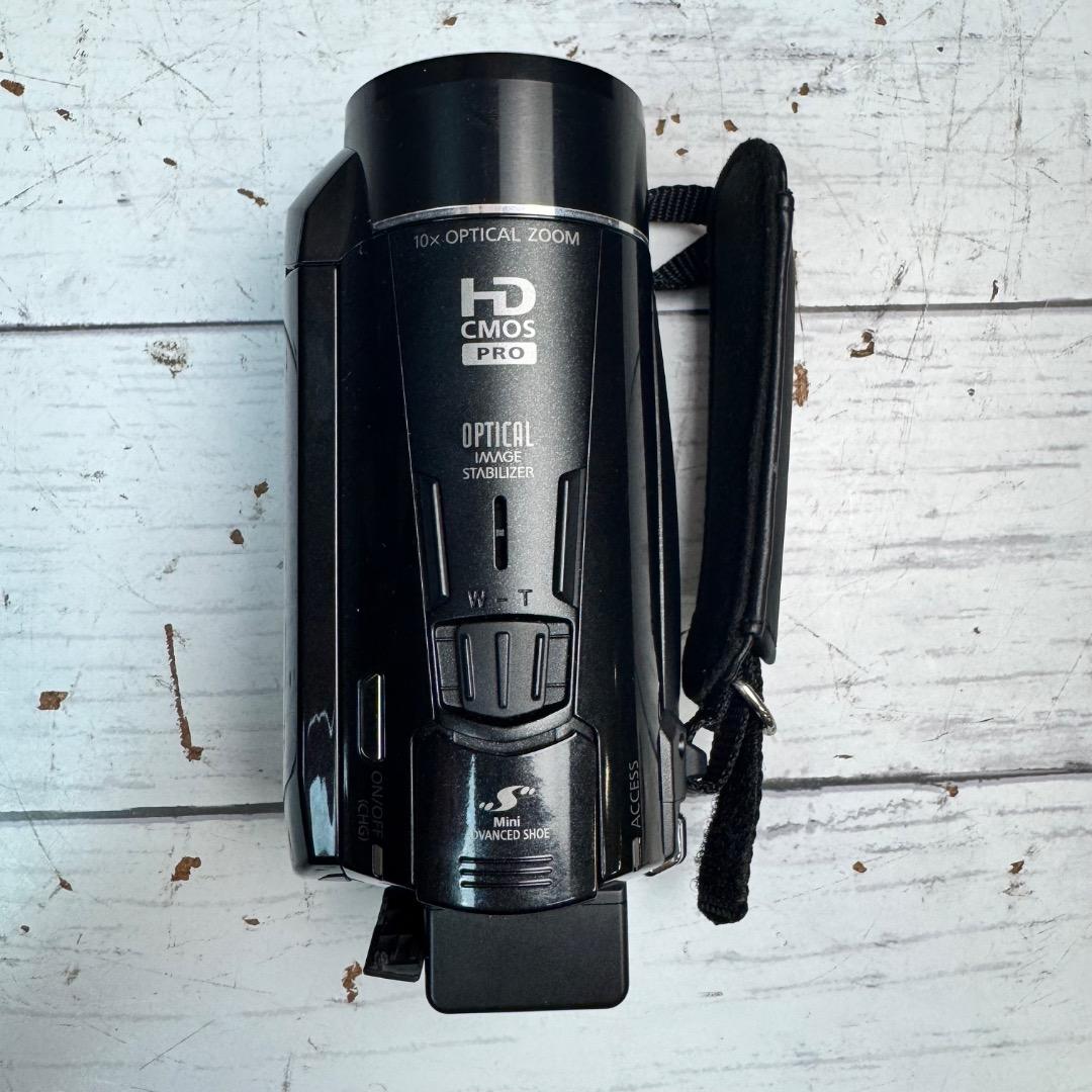 Canon キャノン iVIS HF M52 ビデオカメラ 本体 充電器付 動作