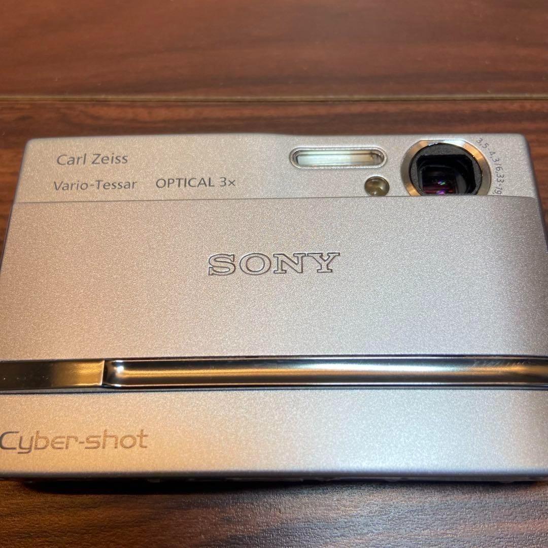 Sony Cyber-shot DSC-T9 デジカメ ほぼ新品 3434