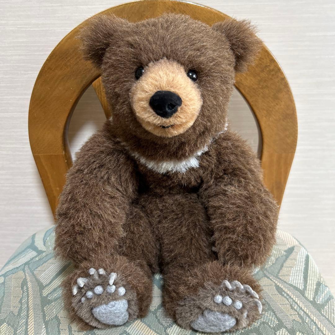 アーティストベア アンネカトリンメーラン 海外作家 テディベア作家