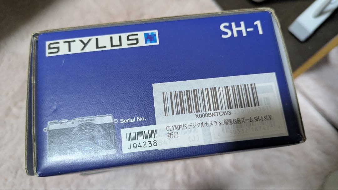 【中古】OLYMPUS STYLUS SH-1コンパクトデジタルカメラ