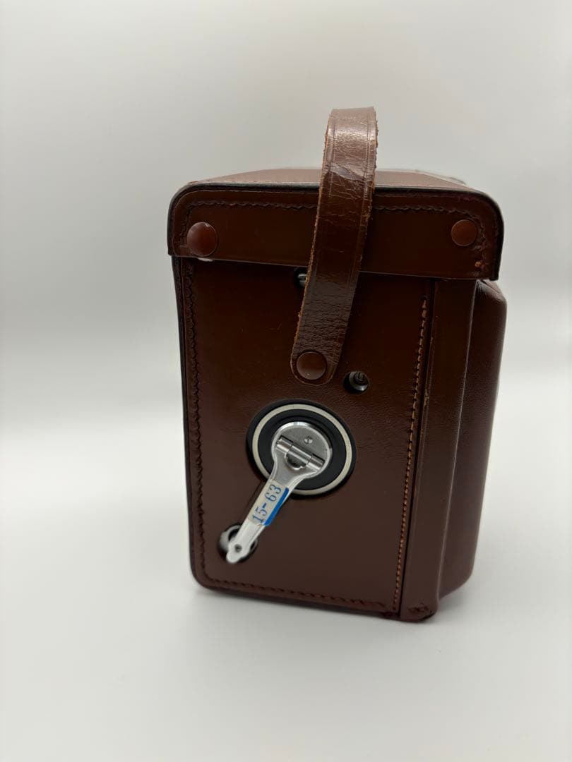 Rolleiflex 二眼レフカメラとケースセット tessar75mmF3.5