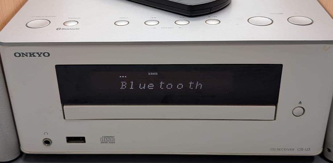 ONKYO ミニコンポ bluetooth対応 CR-U3