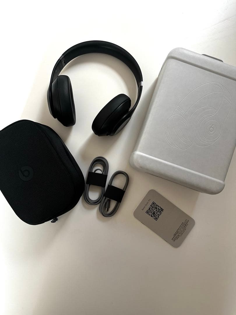 【ほぼ新品】Beats ビーツ Studio Pro スタジオプロ 2025購入