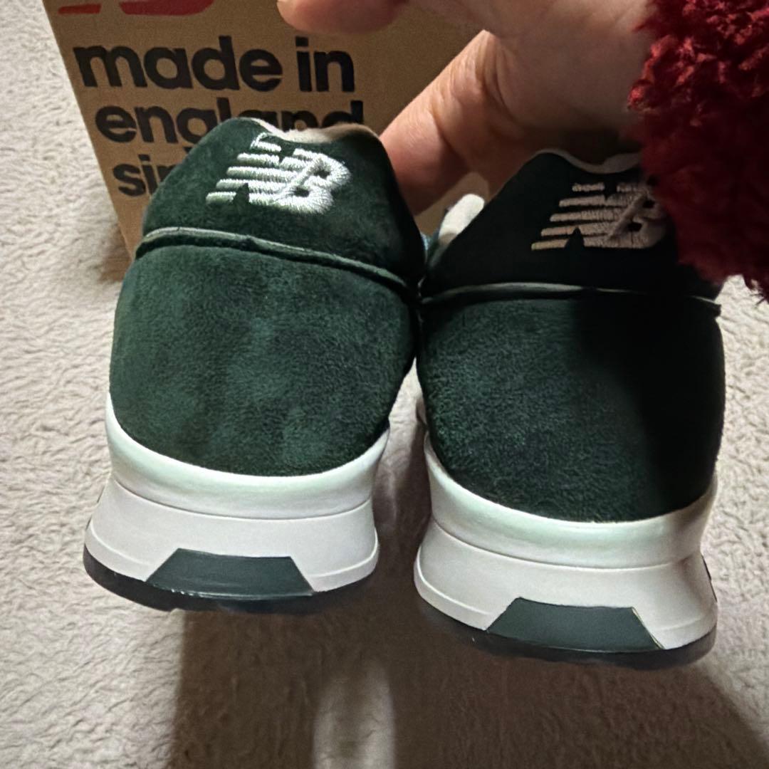 New Balance M1500DGW DARK GREEN 27.5cm 緑