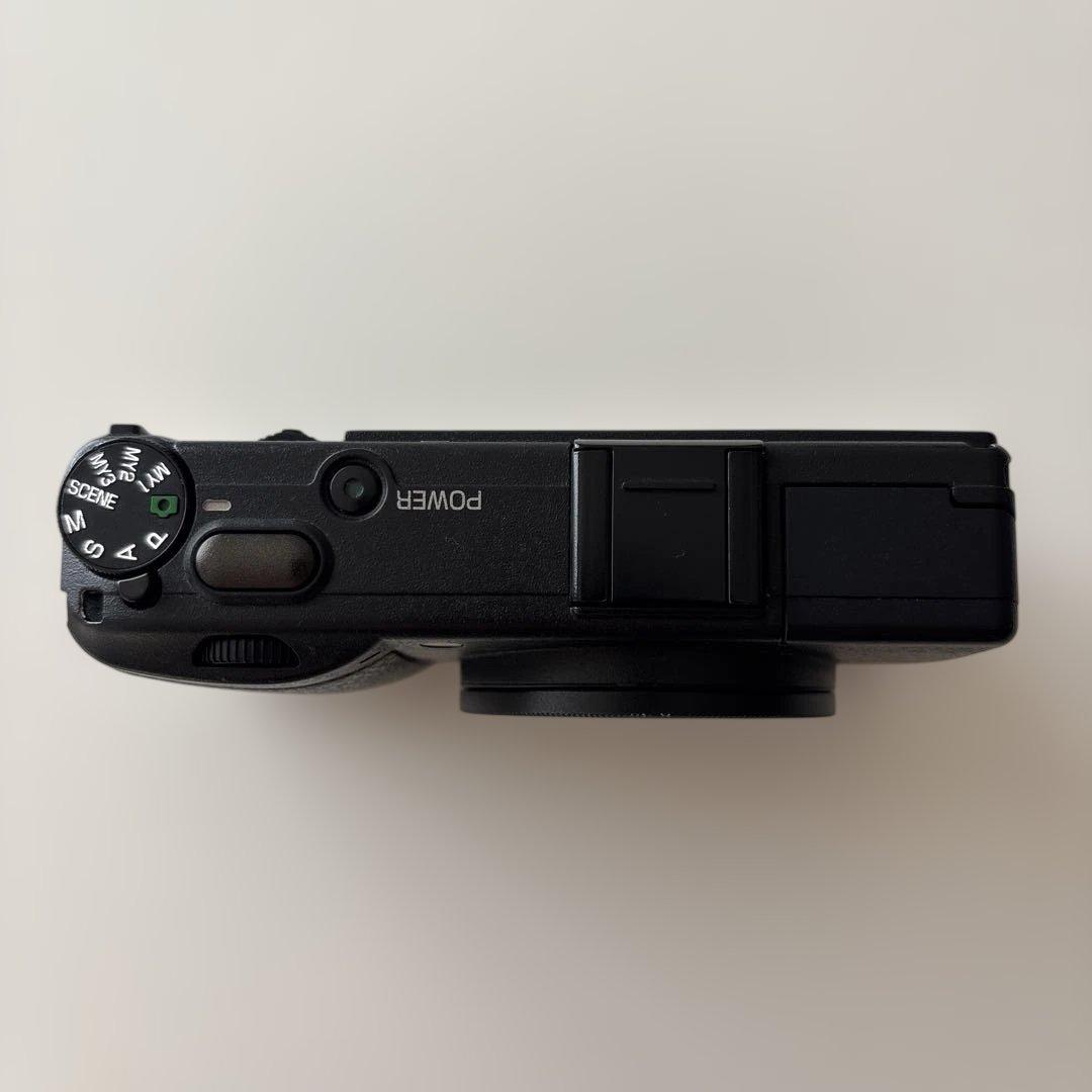 RICOH　GR DIGITALⅢ ショット数多め 異音あり