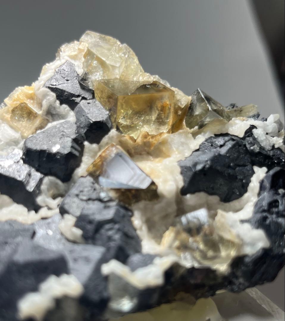 The Bull Vein産 フローライト 蛍石 原石 鉱物 鉱物標本 | 激安通販の