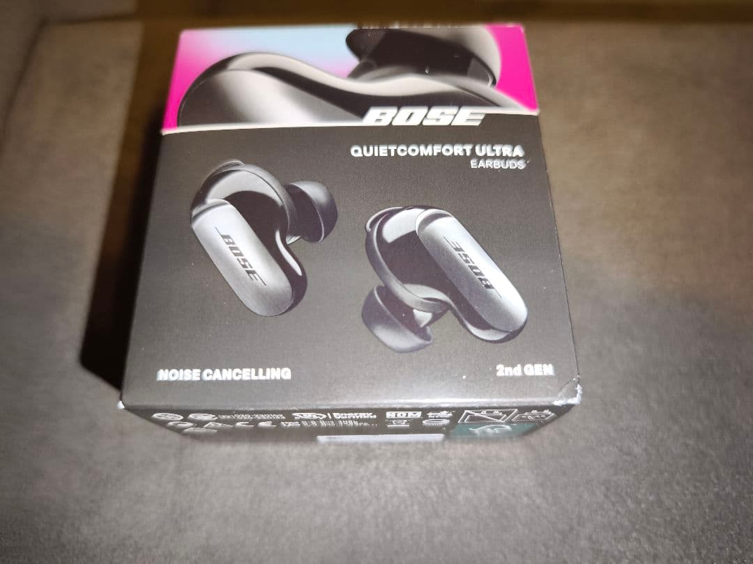 BOSE QuietComfort Ultra ヘッドホン イヤホン 2個セット