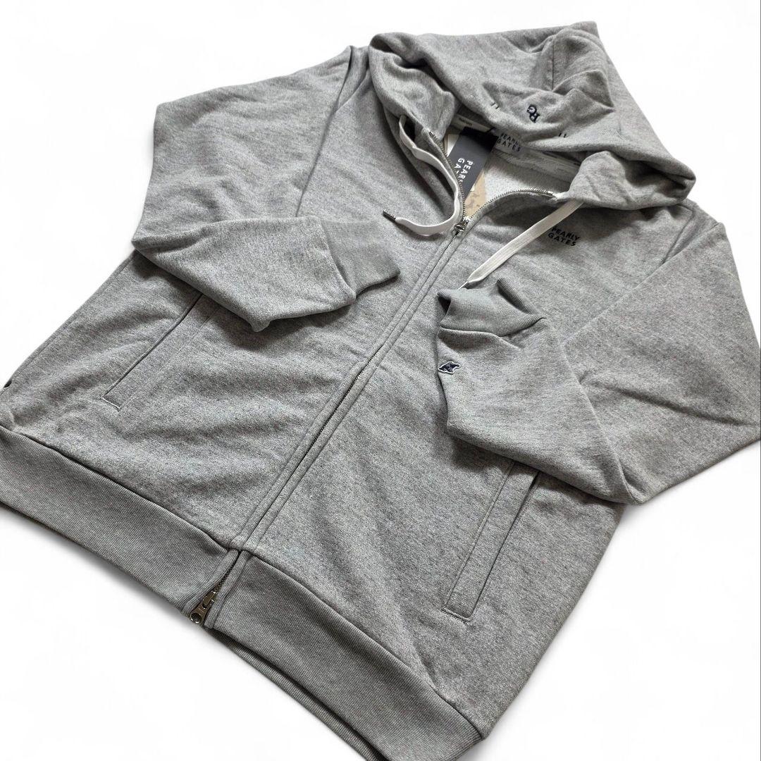 ☆新品正規品パーリーゲイツ メンズフルジップフーディ6(LL) 定価35200