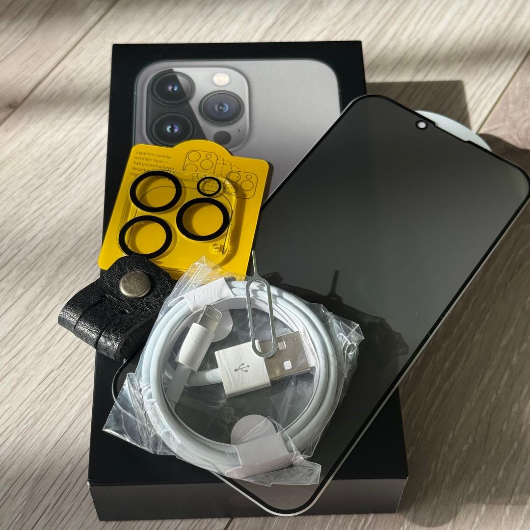 iPhone 13 Pro Graphite 256GB SIMフリー