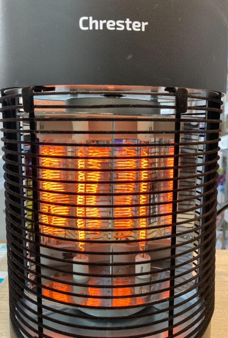 ★防水ラウンドヒーター Chrester HEAT-L-069B コンフォー★