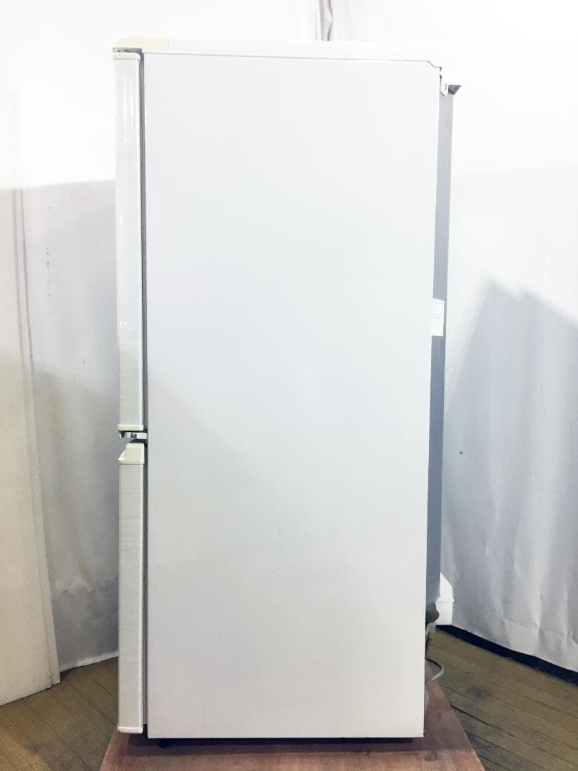 送料無料★SHARP 137L 冷蔵庫【SJ-14W-W】