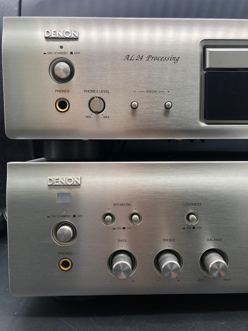DENON 上下セット プリメインアンプ CDプレーヤー
