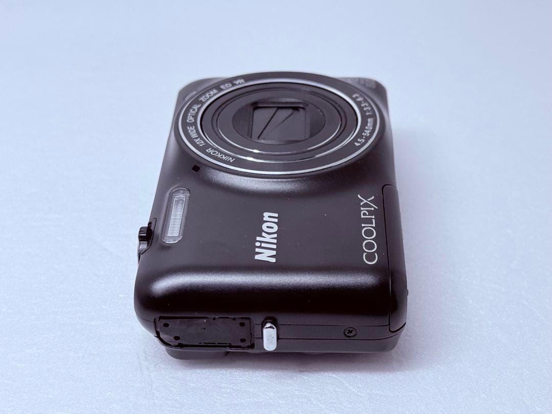Nikon COOLPIX S6600 ブラック 自撮り可 wifi転送可 人気
