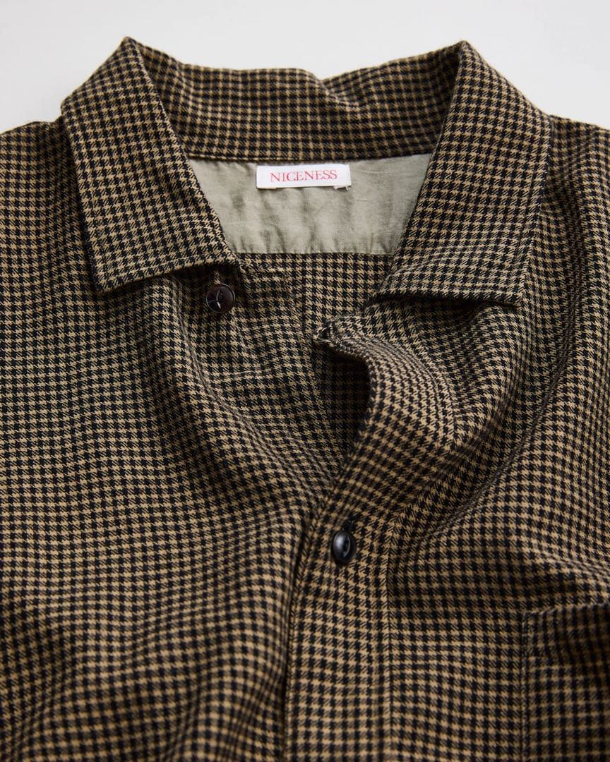 k*c様 NICENESS ナイスネス S.COIL KHAKI 26ss M - メルカリ