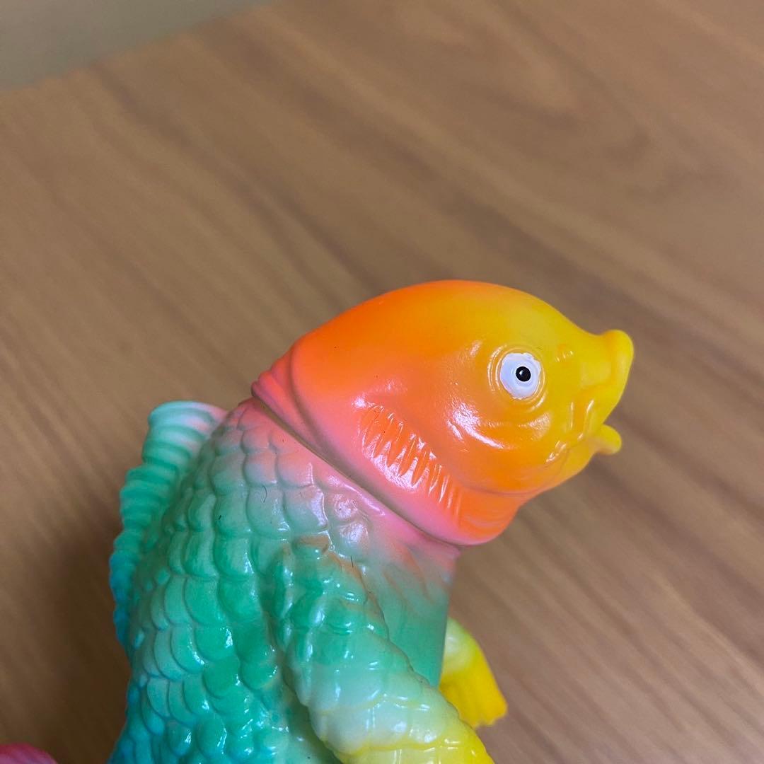 one up コイジャラス タケピコ 蓄光 レインボー ソフビ 5424