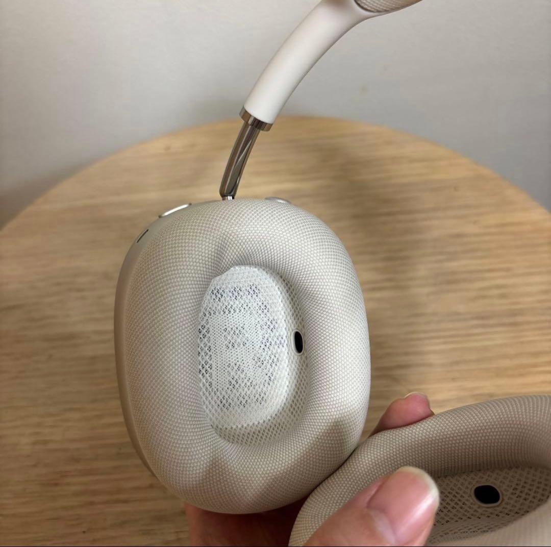 Apple AirPods Max スターライト　USB-C